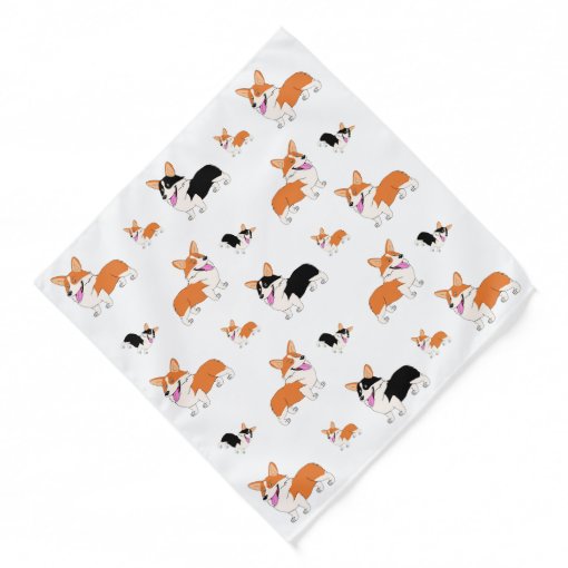 Welsh Corgis Bandana | Zazzle