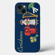 Welsh Costume, Emblems Blue iPhone 6 Xtreme Case