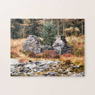WELSH COTTAGES JIGSAW PUZZLE