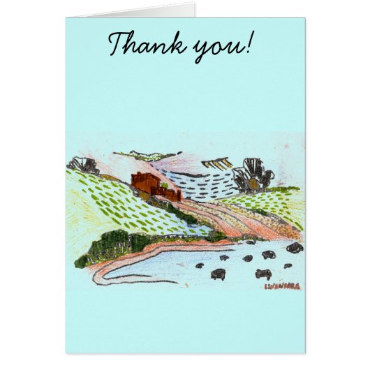 Welsh Countryside Cards (Front)