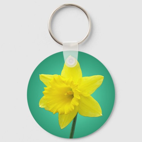 Welsh Daffodil _ IV Keychain