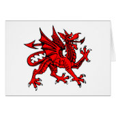 Welsh dragon (Front Horizontal)