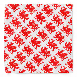 Welsh Dragon Bandana