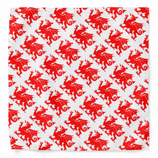 Welsh Dragon Bandana