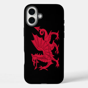 Welsh dragon iPhone 16 plus case