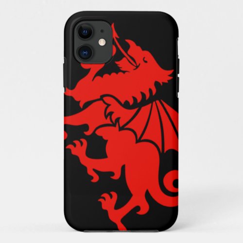 Welsh Dragon iPhone 11 Case