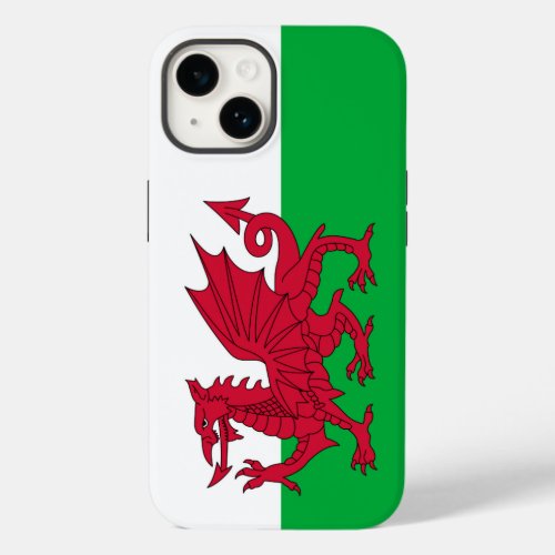 Welsh dragon flag Case_Mate iPhone 14 case