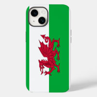 Welsh dragon flag