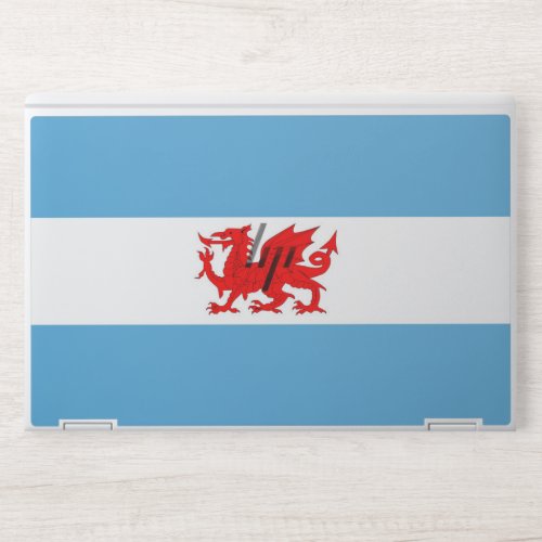 Welsh Dragon Flag Of Patagonia Colony HP Laptop Skin