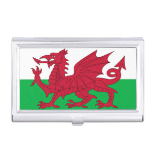 Welsh Dragon ~ Flag of Wales Business Card Case