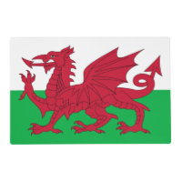 Welsh Dragon ~ Flag of Wales