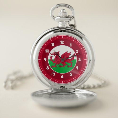 Welsh dragon flag watch