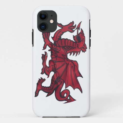 Welsh Dragon iphone 5 cases