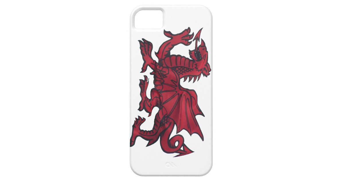 Welsh Dragon iphone 5 cases | Zazzle