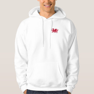 Welsh dragon Jacket Hoodie