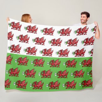 Welsh Dragon Monogram