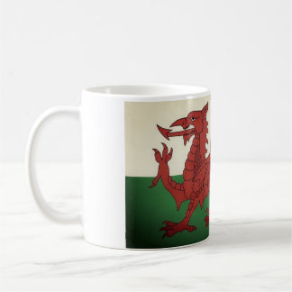 Welsh Dragon Mug