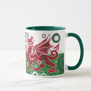 Welsh Dragon Mug by mail_me at Zazzle