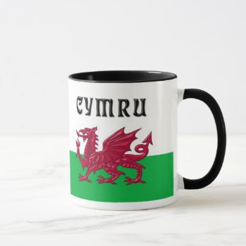 Welsh Dragon Mug by DL_Designs at Zazzle