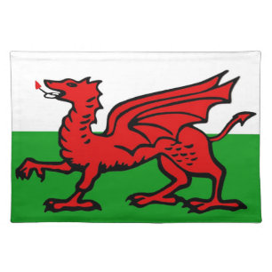 Welsh Dragon Placemat