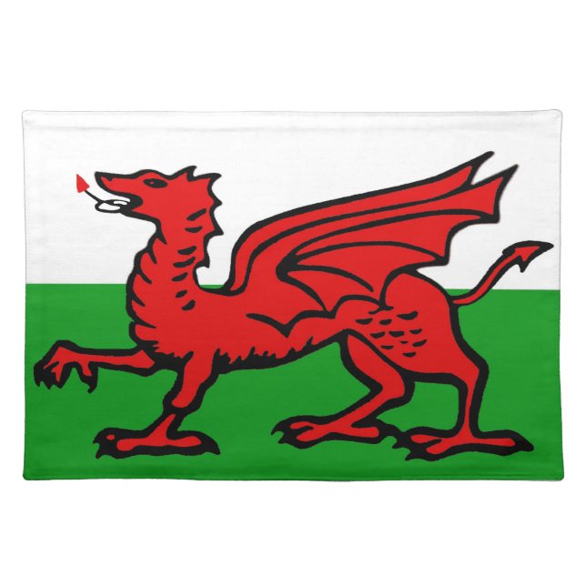 Welsh Dragon Placemat (Front)