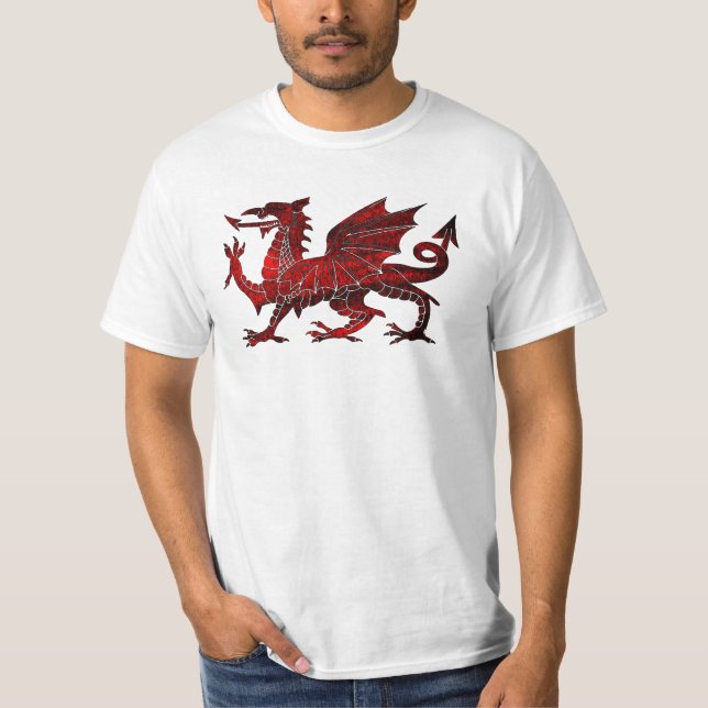 Welsh Dragon Shirt (Front)