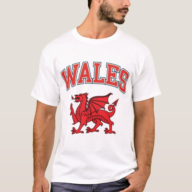 Welsh Dragon T-Shirt (Front)