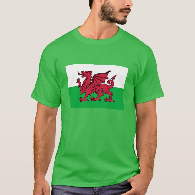 Welsh Dragon T-Shirt (Front)