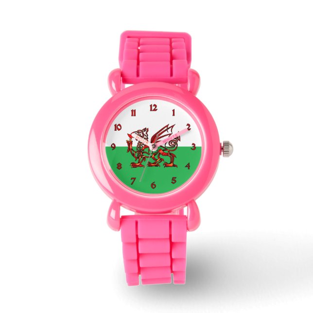 Welsh Dragon Watch (Front)