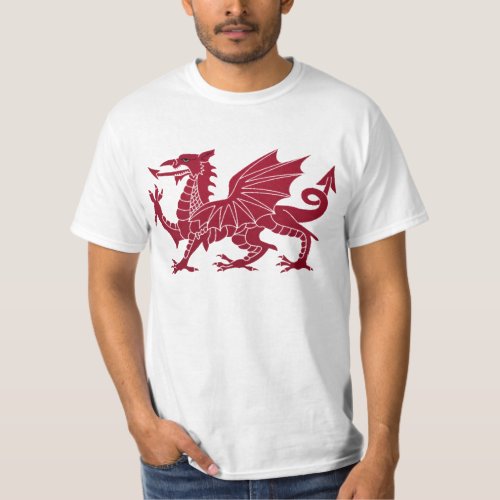 Welsh Dragon Y Ddraig Goch Shirt