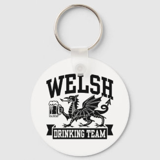 Welsh Drinking Team Keychain