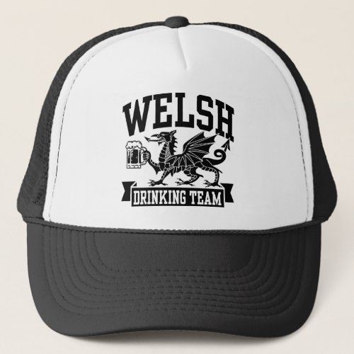 Welsh Drinking Team Trucker Hat