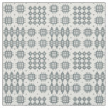 Welsh Faux Tapestry Slate on Gray Pattern Fabric