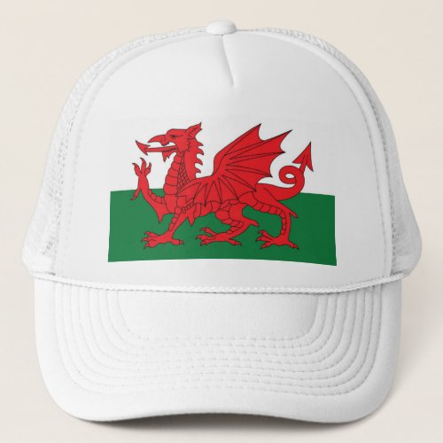 Welsh Flag Cap