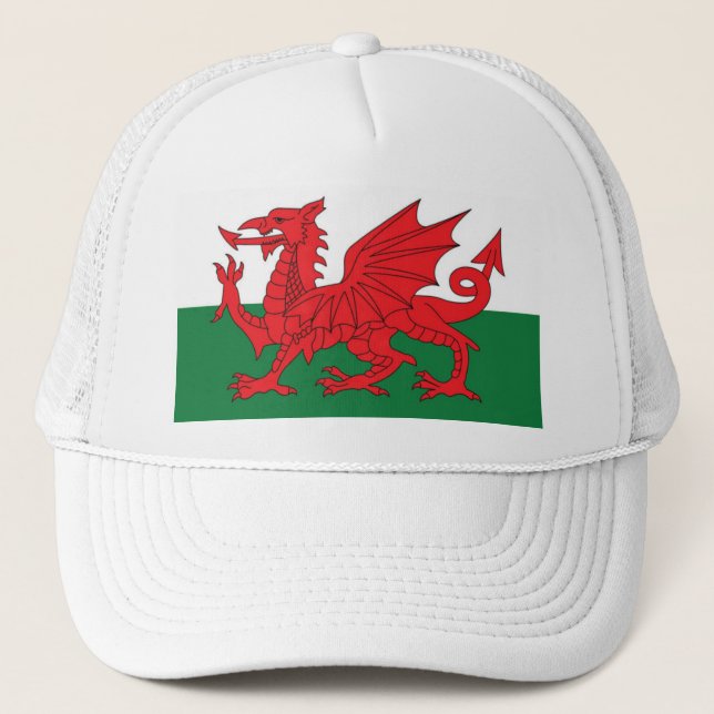 Welsh Flag Cap (Front)