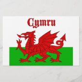 Welsh Flag Cymru (Front)