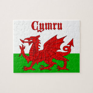 Welsh Flag Cymru Jigsaw Puzzle