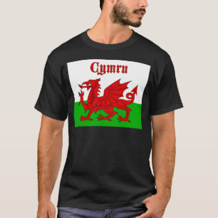 Welsh Flag Cymru T-Shirt