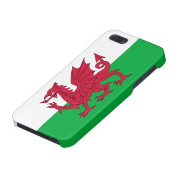 Welsh Flag Iphone 5 Cover by DL_Designs at Zazzle