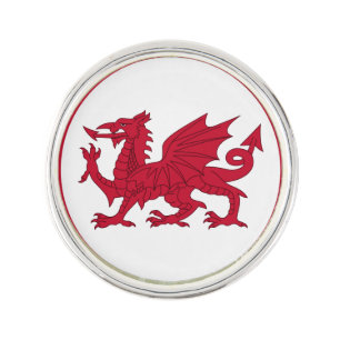 Welsh Flag Lapel Pin