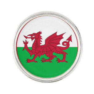 Welsh Flag Lapel Pin
