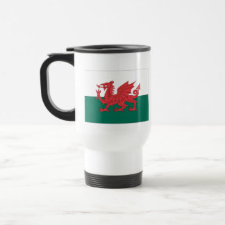 Welsh Flag Travel Mug