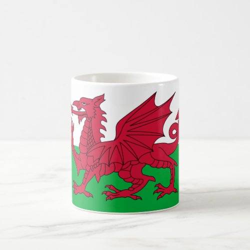 Welsh Flag Wales Welsh Dragon Coffee Mug