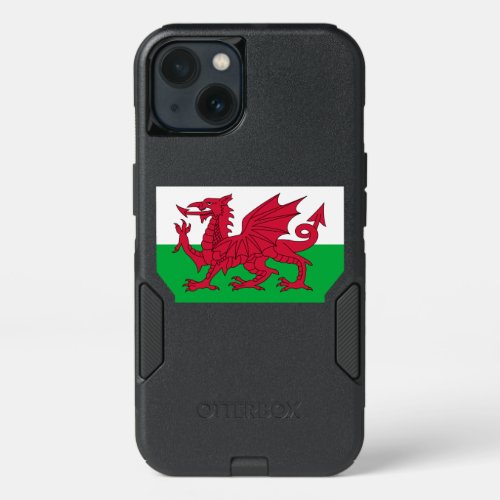 Welsh Flag Wales Welsh Dragon iPhone 13 Case