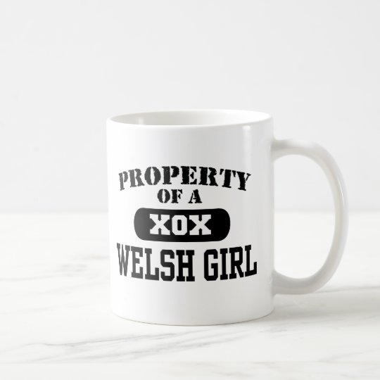 Welsh Girl Coffee Mug