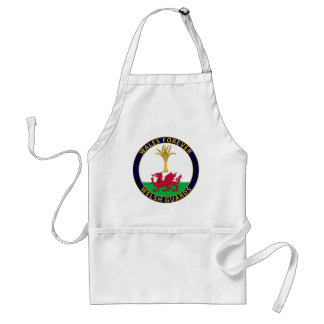 Welsh Guards Adult Apron