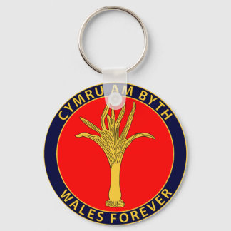 Welsh Guards Keychain