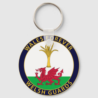 Welsh Guards Keychain