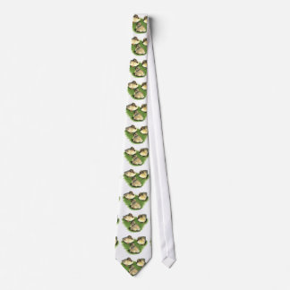 Welsh Harlequin Ducklings Tie
