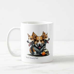 Welsh Hound of Heck - Mug